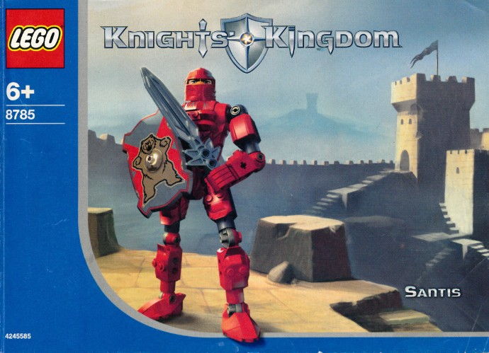 LEGO Produktset 8785-1 -   Knight Kingdom Knights Kingdom Santis 8785 [para
