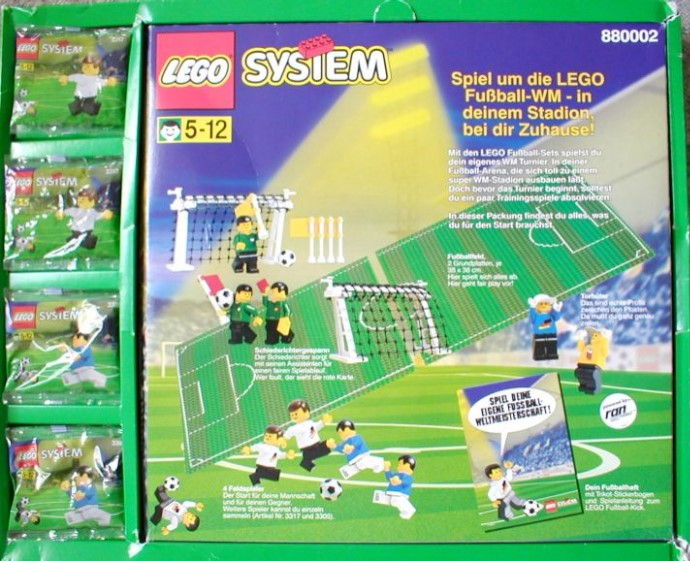 LEGO Produktset 880002-1 - World Cup Starter Set