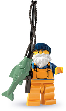 LEGO Produktset 8803-1 -  8803 - Sammelfigur Minifigur PILOT - Serie 3 von 