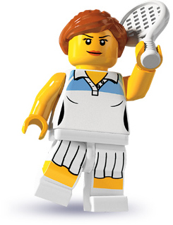 LEGO Produktset 8803-10 - Tennis Player