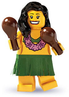 LEGO Produktset 8803-14 - Hula Dancer
