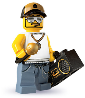 LEGO Produktset 8803-15 - Rapper