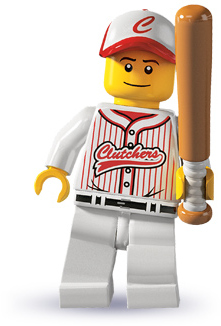 LEGO Produktset 8803-16 - Baseball Player