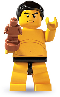 LEGO Produktset 8803-7 - Sumo Wrestler