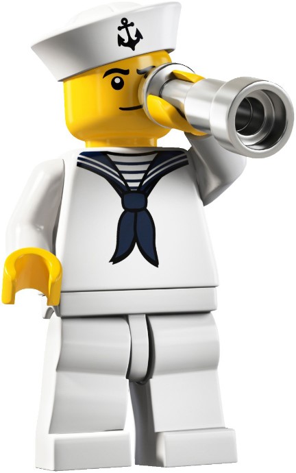LEGO Produktset 8804-10 - Sailor