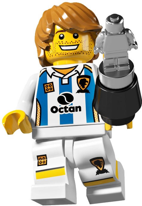 LEGO Produktset 8804-11 - Soccer Player
