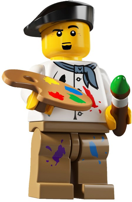 LEGO Produktset 8804-14 - Artist