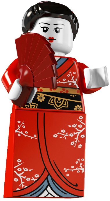 LEGO Produktset 8804-2 - Kimono Girl