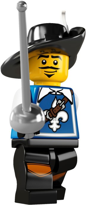 LEGO Produktset 8804-3 - Musketeer