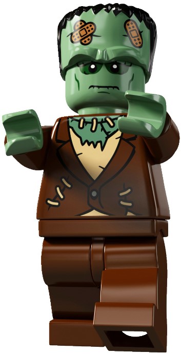 LEGO Produktset 8804-7 - The Monster
