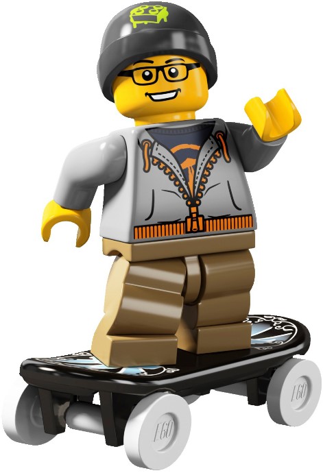 LEGO Produktset 8804-9 - Street Skater