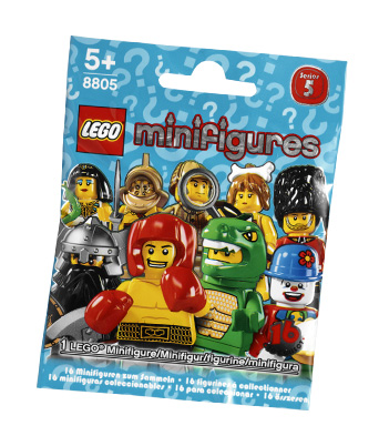 LEGO Produktset 8805-0 - LEGO Minifigures Series 5 {Random bag} 