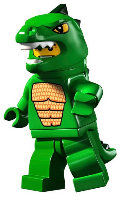 LEGO Produktset 8805-6 - Lizard Man