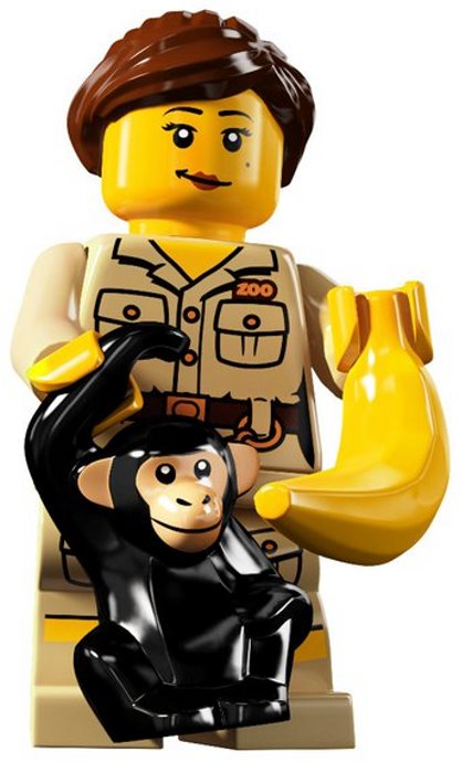 LEGO Produktset 8805-7 - Zookeeper