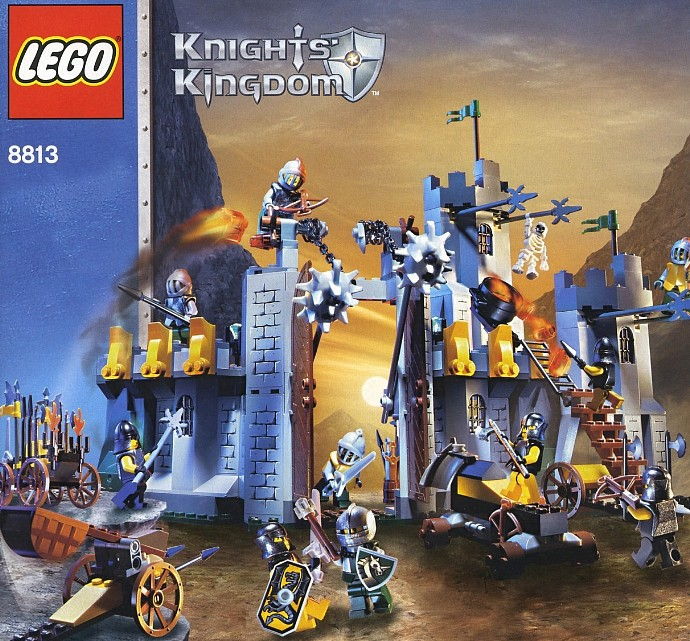 LEGO Produktset 8813-1 -  Knights Kingdom 8813 - Das Tor zum Bergpass