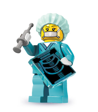LEGO Produktset 8827-11 - Surgeon