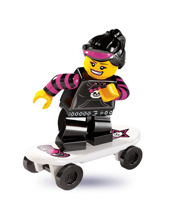 LEGO Produktset 8827-12 - Skater Girl