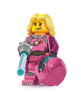 LEGO Produktset 8827-13 - Intergalactic Girl