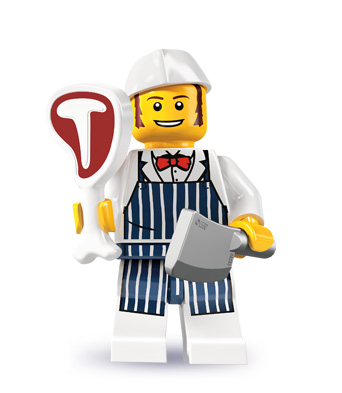 LEGO Produktset 8827-14 - Butcher