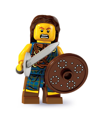 LEGO Produktset 8827-2 - Highland Battler