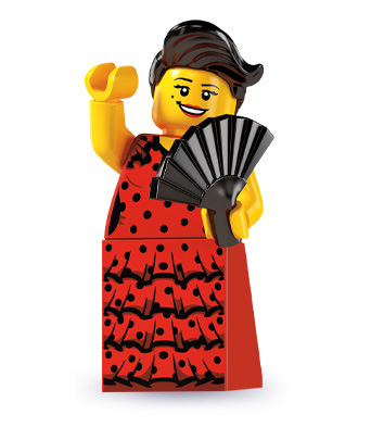 LEGO Produktset 8827-6 - Flamenco Dancer