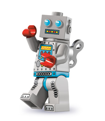 LEGO Produktset 8827-7 - Clockwork Robot