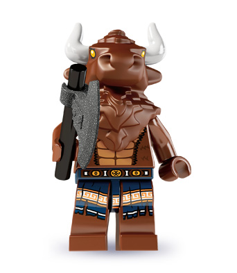 LEGO Produktset 8827-8 - Minotaur