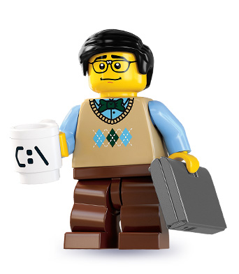 LEGO Produktset 8831-12 - Computer Programmer