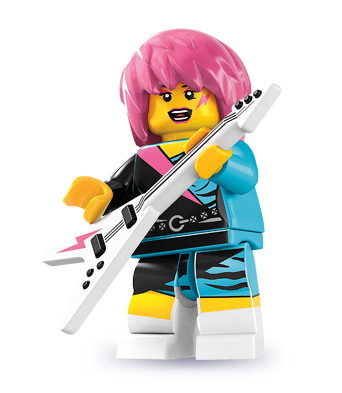 LEGO Produktset 8831-15 - Rocker Girl