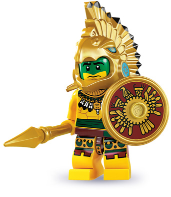 LEGO Produktset 8831-2 - Aztec Warrior