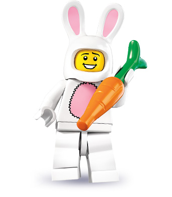 LEGO Produktset 8831-3 - Bunny Suit Guy