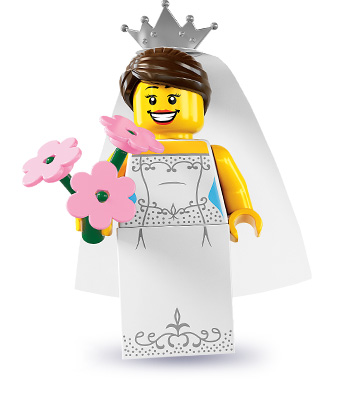 LEGO Produktset 8831-4 - Bride