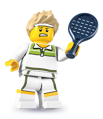 LEGO Produktset 8831-9 - Tennis Ace