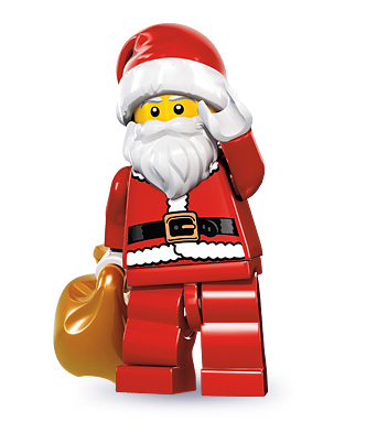 LEGO Produktset 8833-10 - Santa