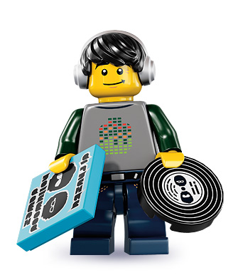 LEGO Produktset 8833-12 - DJ