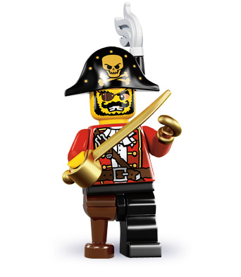 LEGO Produktset 8833-15 - Pirate Captain