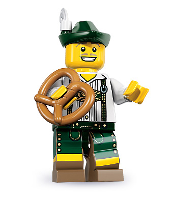 LEGO Produktset 8833-3 - Lederhosen Guy