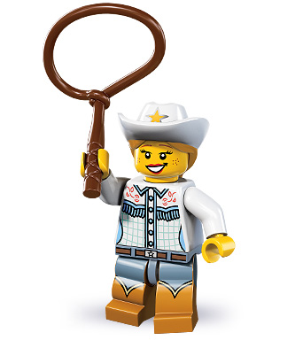 LEGO Produktset 8833-4 - Cowgirl