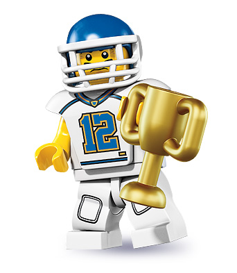 LEGO Produktset 8833-5 - Football Player