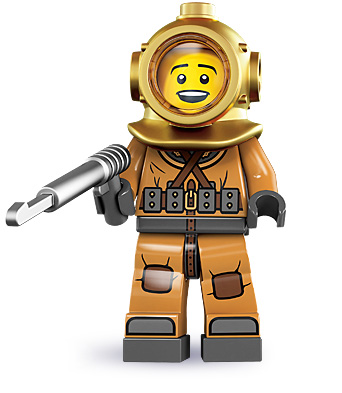 LEGO Produktset 8833-6 - Diver