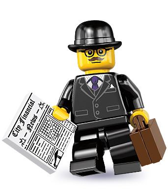 LEGO Produktset 8833-8 - Businessman