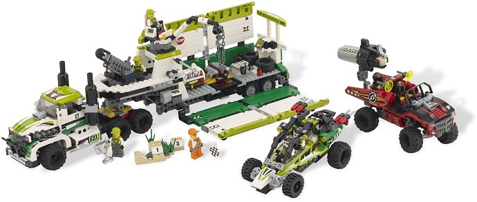 LEGO Produktset 8864-1 -  World Racers 8864 - Finale in der Wüste