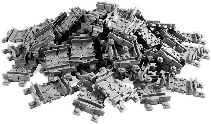 LEGO Produktset 8867-1 - Bewegliche Schienen
