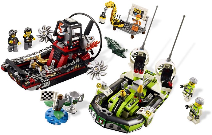 LEGO Produktset 8899-1 -  World Racers 8899 - Gefahr im Krokodil-Sumpf