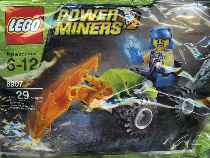 LEGO Produktset 8907-1 - Rock Hacker