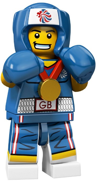 LEGO Produktset 8909-2 - Brawny Boxer