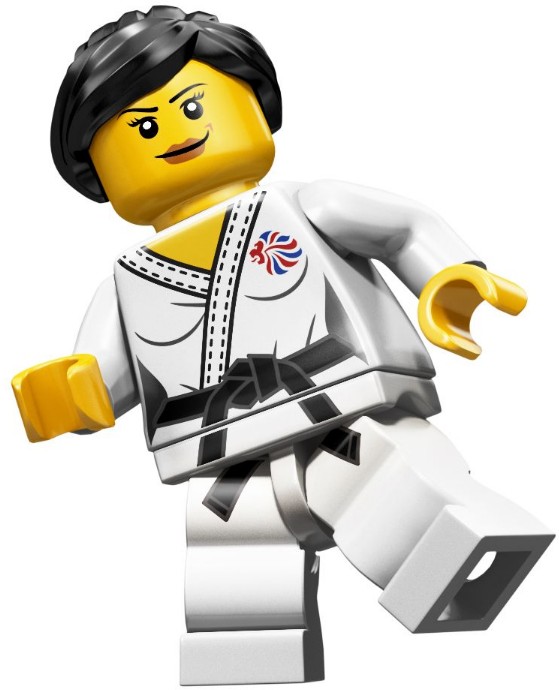 LEGO Produktset 8909-4 - Judo Fighter