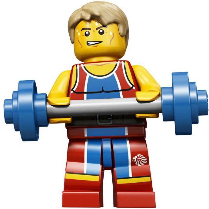 LEGO Produktset 8909-6 - Wondrous Weightlifter