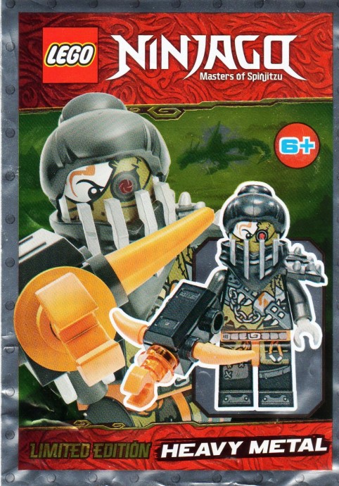 LEGO Produktset 891947-1 - Heavy Metal