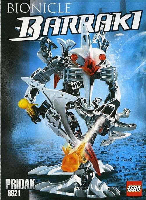 LEGO Produktset 8921-1 -  Bionicle 8921 - Pridak